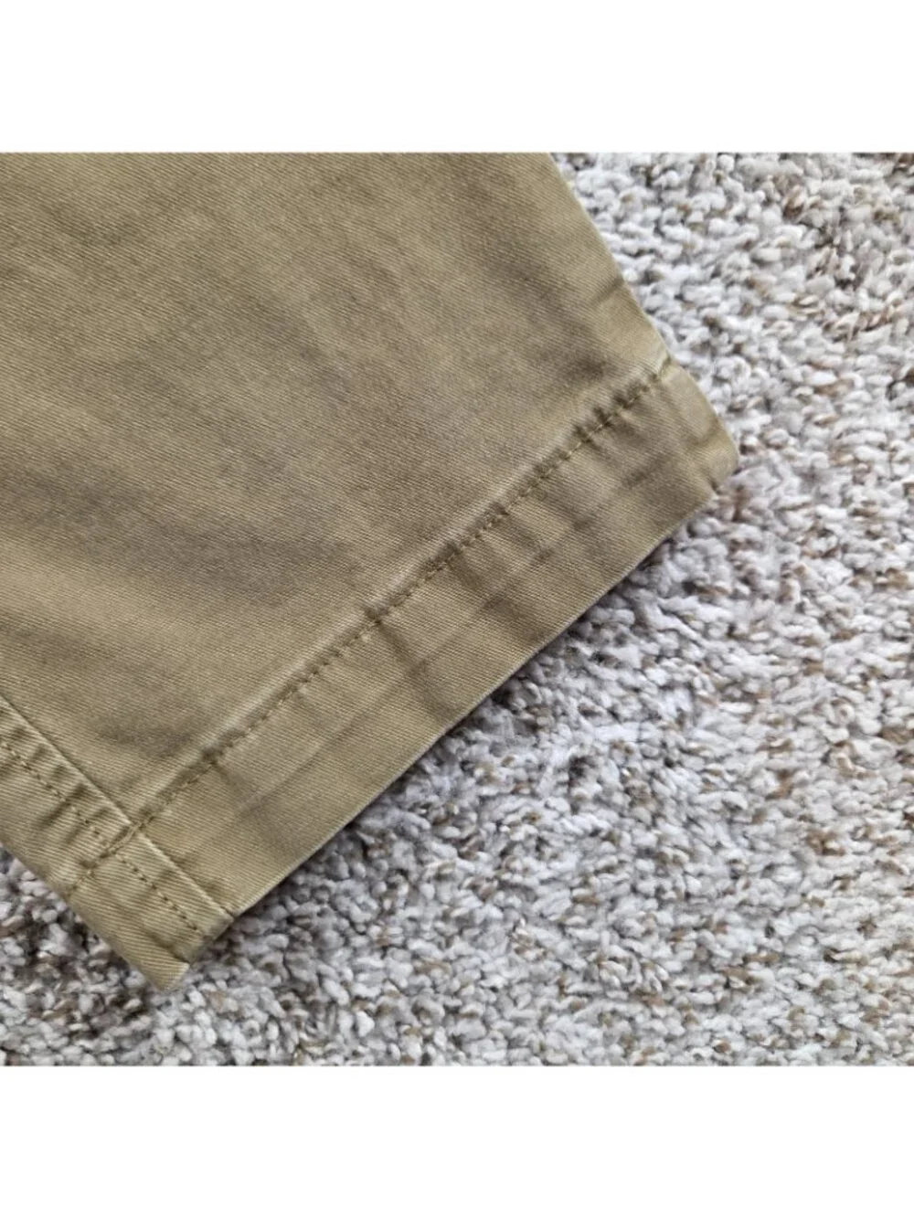 Levis Pants Mens 34x30 Tag 34x32 Brown XX Chino Pockets Preppy